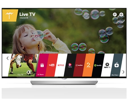 LG OLED TV, 65EF950V